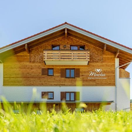 Berghaus Mucha - Ferienwohnungen - Naturpark Partner Bolsterlang Zewnętrze zdjęcie