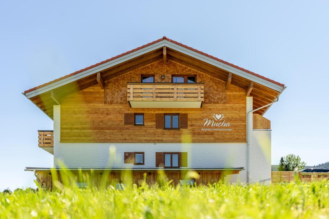 Berghaus Mucha - Ferienwohnungen - Naturpark Partner Bolsterlang Zewnętrze zdjęcie